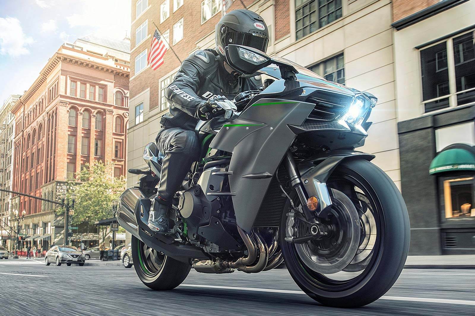 Kawasaki Ninja H2 Carbon, motocicleta hypersport cu design exclusivist - kawasaki