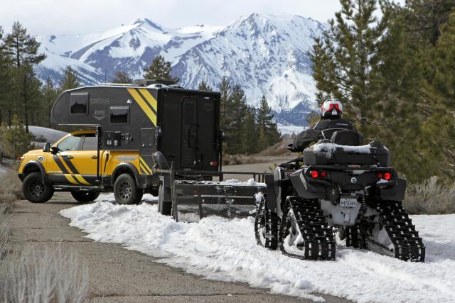 Sistemul BRP Apache Backcountry Snow Track - brp apache backcountry snow track system