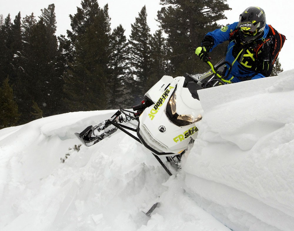 snowmobil ski doo freeride