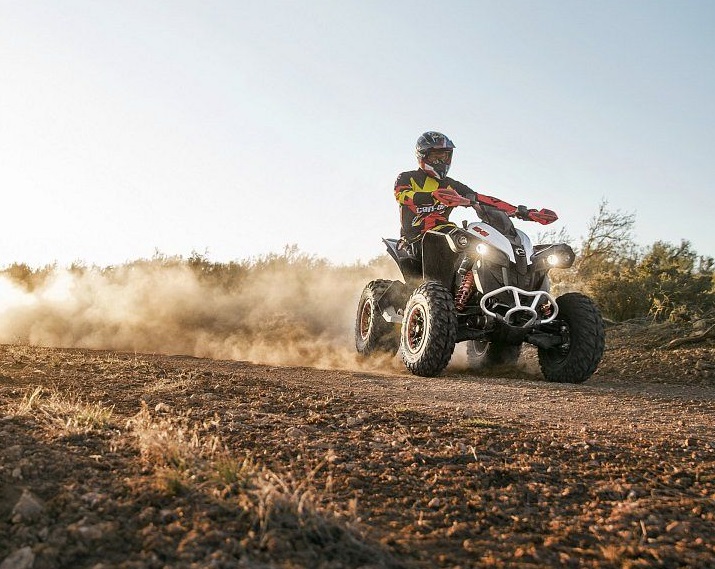 Review Can-Am Renegade X XC 650 T3B ABS 2018 - can am