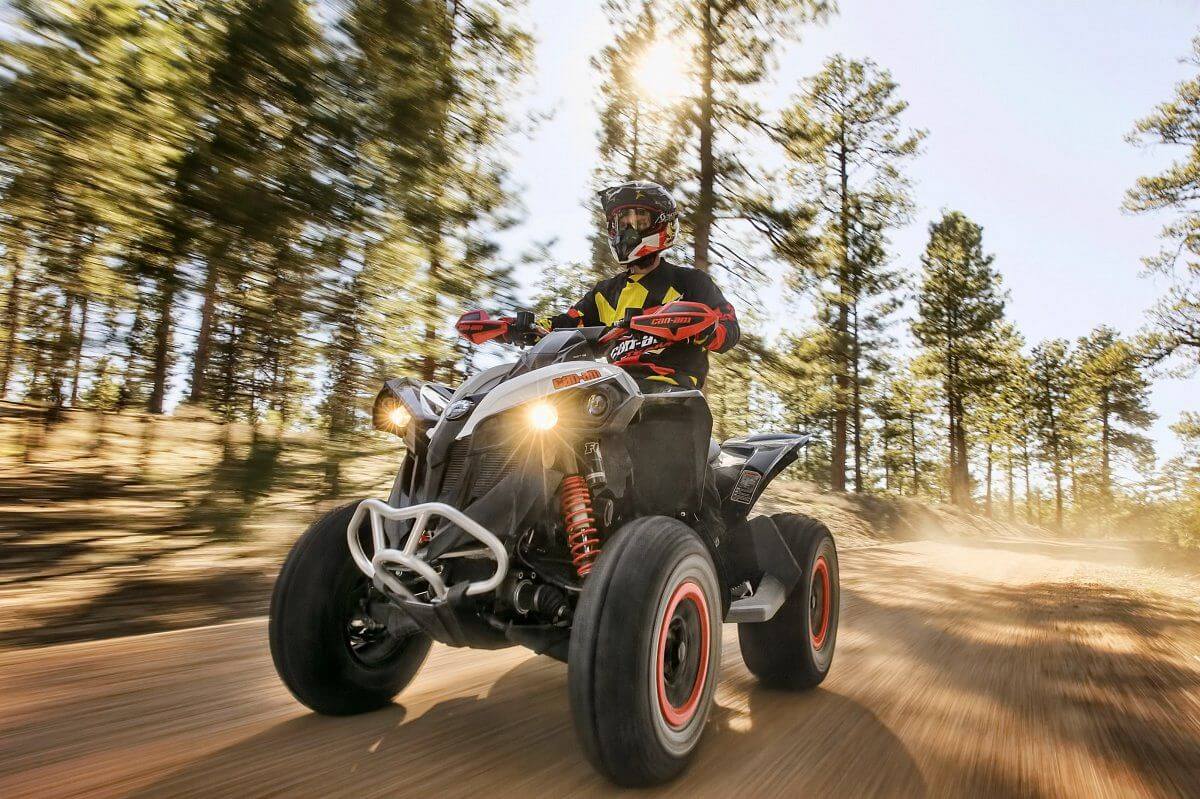 Review Can-Am Renegade X XC 650 T3B ABS 2018 - can am