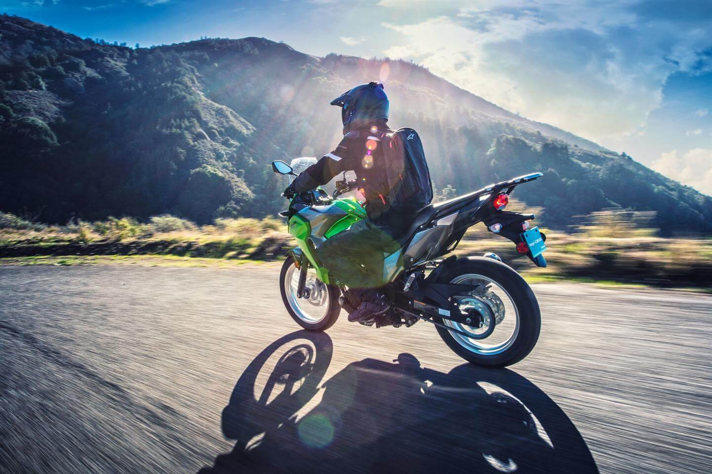 5 lucruri care ne plac la motocicleta Kawasaki Versys X-300 - motociclete