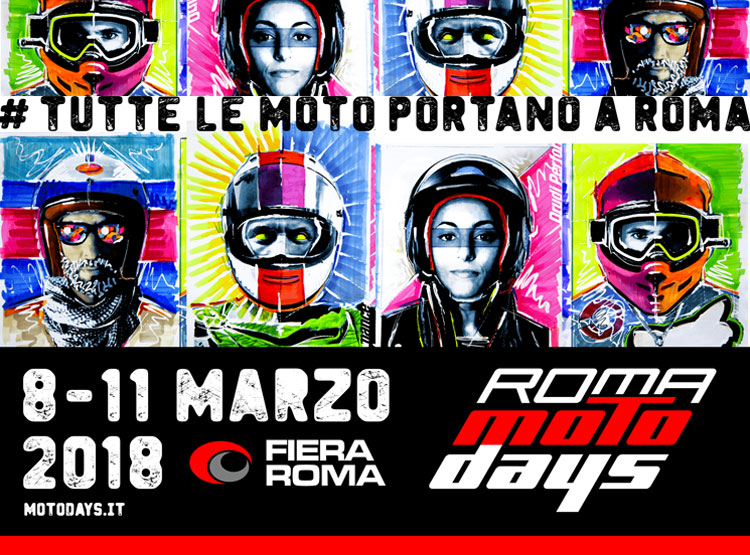 Ce va cuprinde programul Roma Motodays 2018 - roma motodays