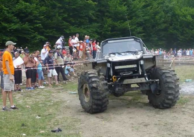 Competitie offroad Transsylvania Trophy 2018 - offroad