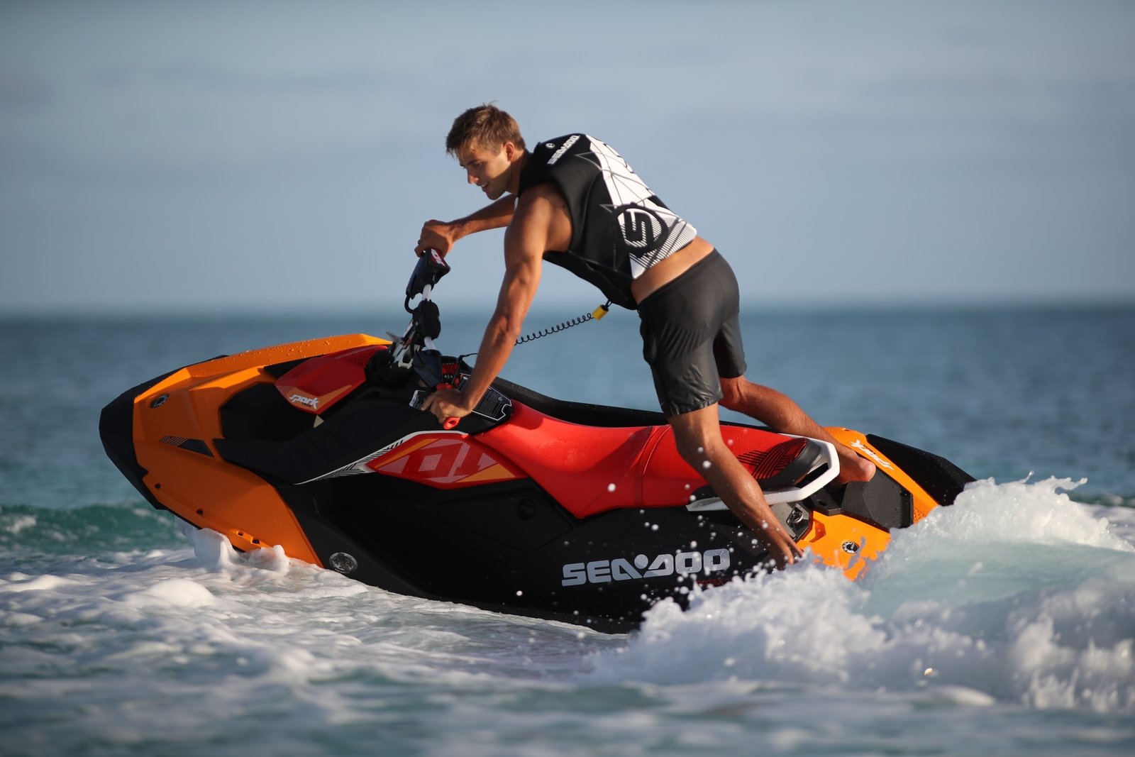 Review 2018 Skijet Sea-Doo Spark Trixx - sea-doo