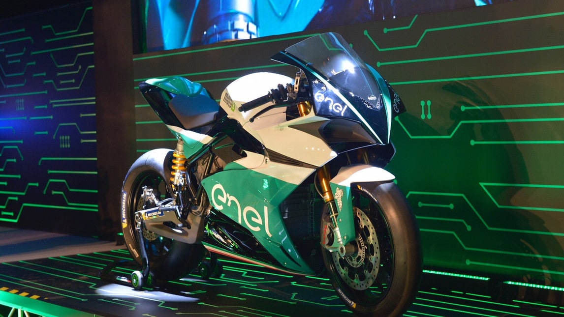 Capirossi prezinta Energica, motocicleta „verde” - motocicleta electrica
