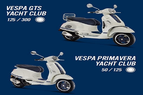 Serie speciala Vespa 2018 - vespa primavera yacht club