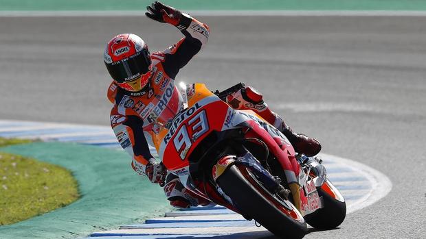 Victorie pentru Marquez in Spania - motociclete