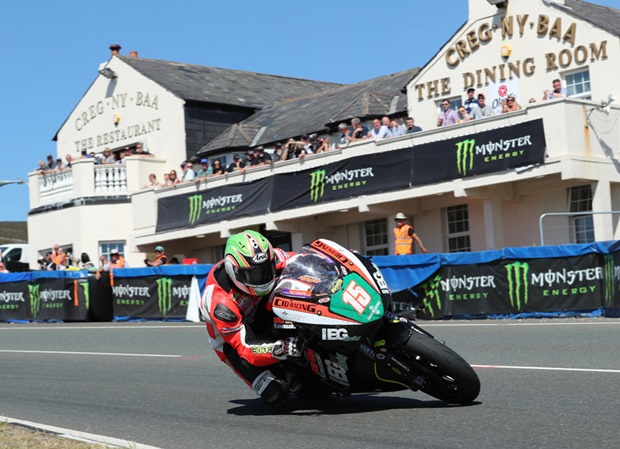 Derek McGee la Isle of Man TT 2018 - motociclete