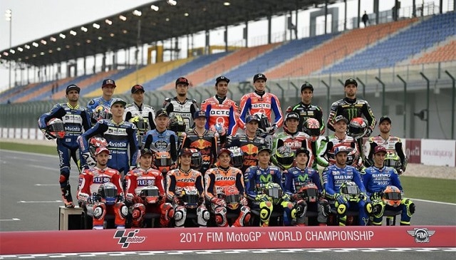 Foto Echipa MotoGP 2017