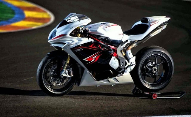 MV Agusta Motocicleta White Edition