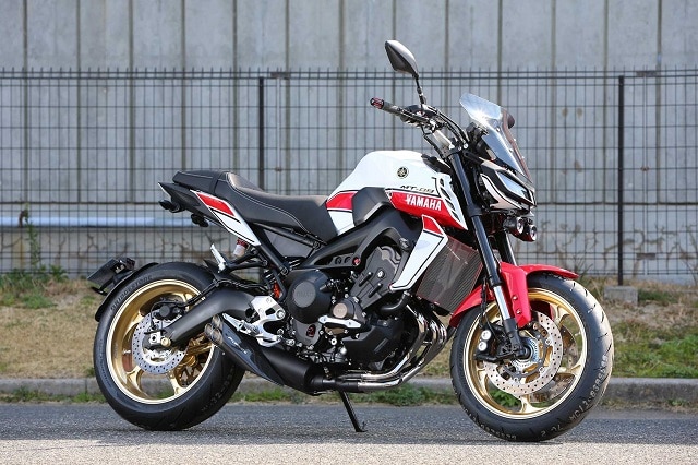 Motocicleta Yamaha MT-09 Authentic Sport