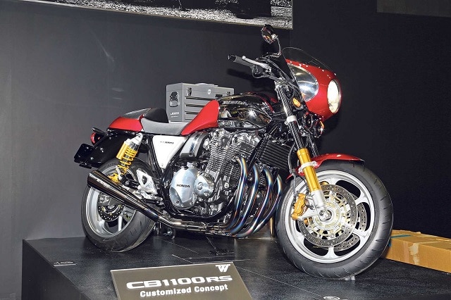 Motocicleta Honda CB1100RS