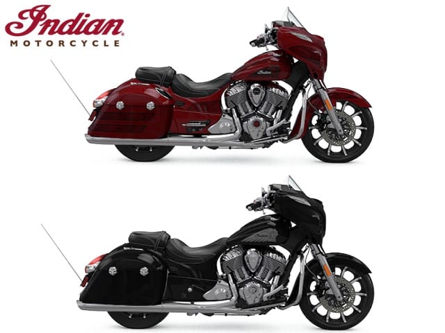 Bagger Indian Motorcycle