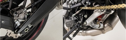 Detaliu Motor Moto Morini