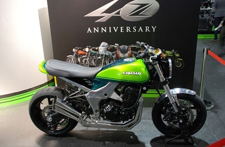 Motocicleta retro Kawasaki Z1 900 va fi lansata in 2018 - kawasaky