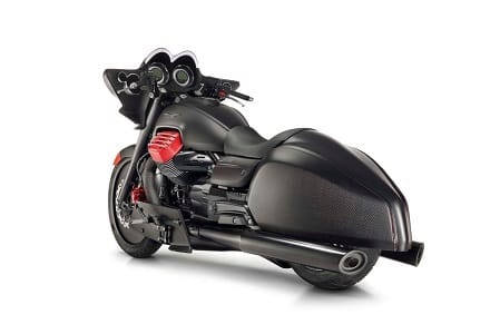 Moto Guzzi MGX 21 - prototype India