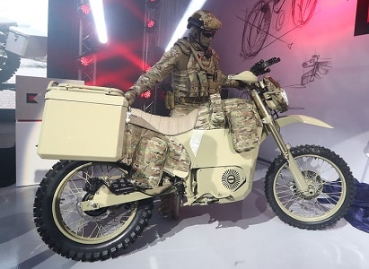 Kalashnikov moto - 3