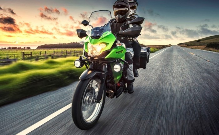 O legenda Kawasaki, motocicleta Versys-X 300 ABS - Kawasaki Versys-X 300