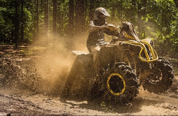 Review Lineup Can-Am Renegade 2018 - can am