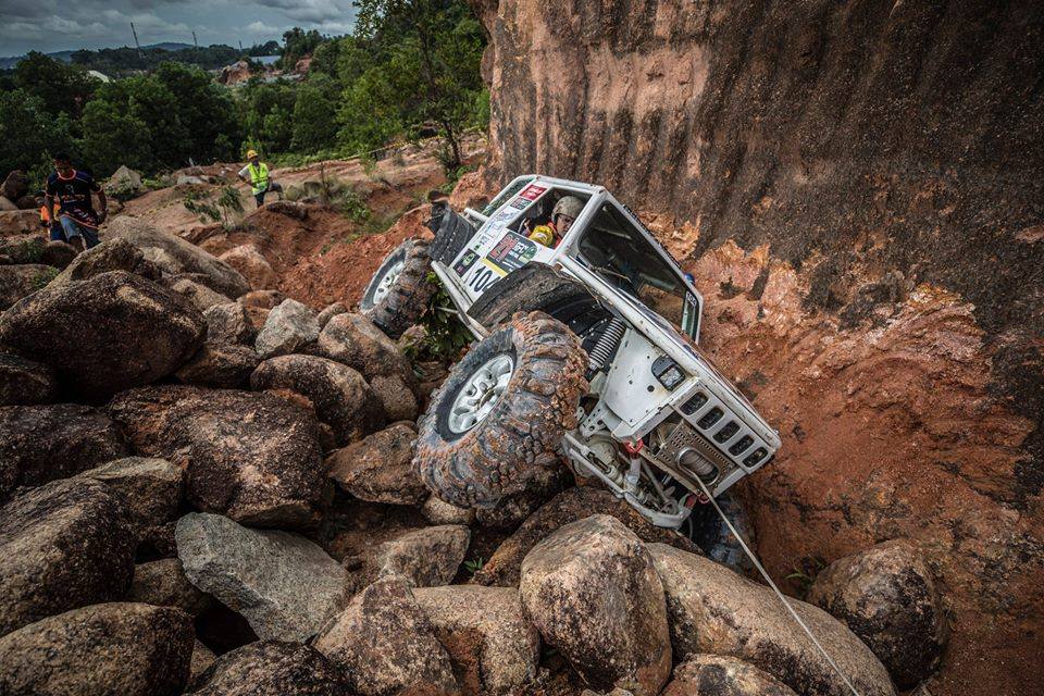 Rainforest Challenge, o competitie offroad extrema - rfc
