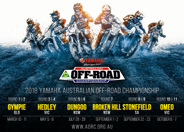 Campionatul Offroad Australian 2018 incepe in curand - australian off road championship