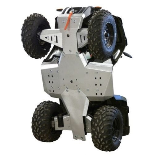 Scuturi protectie Scut protectie aluminiu full kit ATV Polaris 570 Sportsman