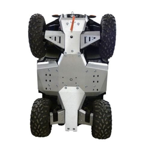 Scuturi protectie Scut aluminiu full kit ATV Polaris 570 X2 / Touring Sportsman