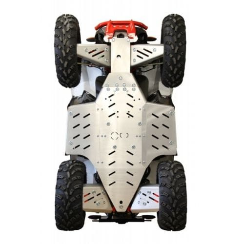Scuturi protectie Scut aluminiu full kit ATV Polaris Scrambler 850/1000 2015+