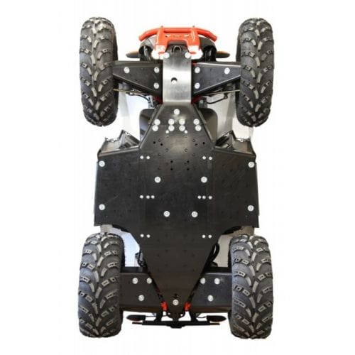 Scuturi protectie Scut plastic full kit ATV Polaris Scrambler 850/1000 2015+
