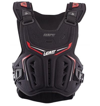Leatt  CHEST PROTECTOR 3DF AIRFIT BLACK/RED