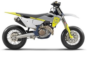 Husqvarna Motorcycles a prezentat noul supermoto FS 450