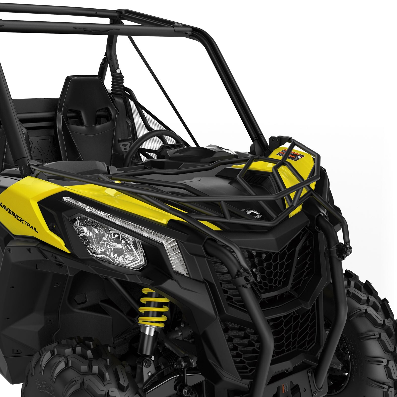 Can-am  Bombardier Front Rack