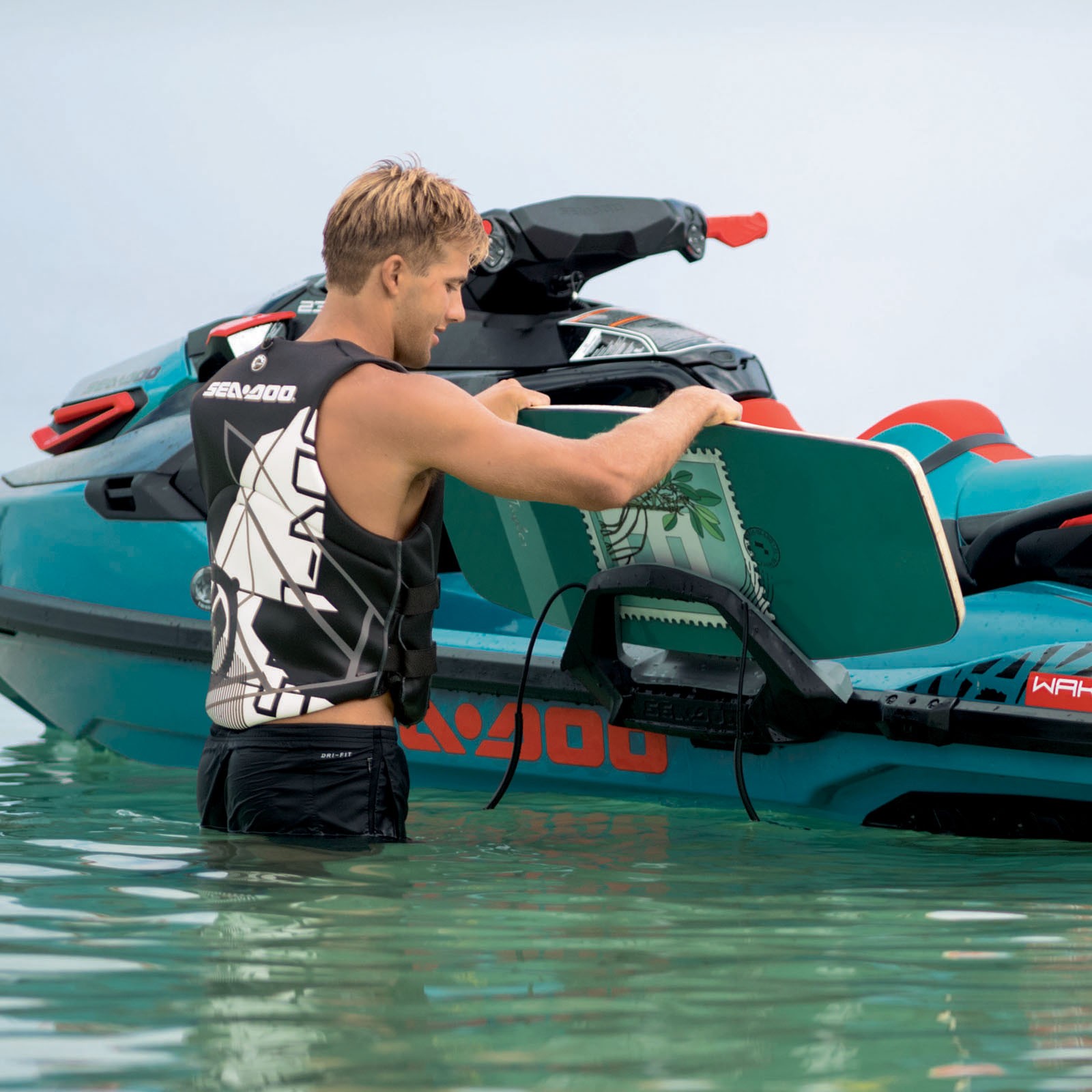 Can-am  Bombardier Wakeboard Rack