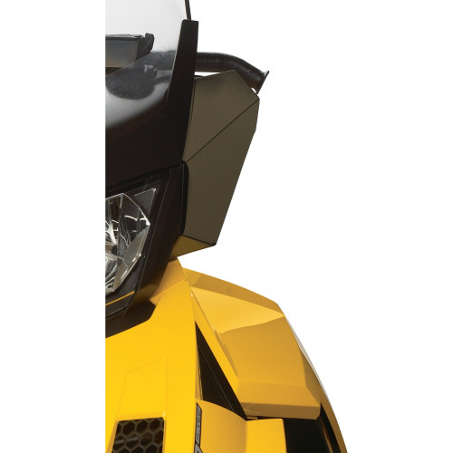 Parbrize Can-am  Bombardier Kit deflectoare laterale pentru parbriz - parbrize foarte inalte si ultra ridicate (REV-XR, XU)