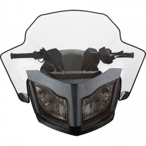 Parbrize Can-am  Bombardier High Sport Performance Flared Windshield - (REV-XR, XU)