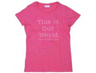 This is our world Vespa T-Shirt