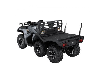 Can-am Bombardier Laterale metalice ATV Can-Am 6X6 Log Bars