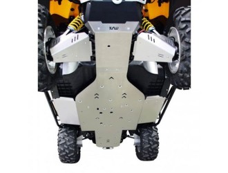 Scut Can-Am Commander 1000XT/800R Aluminiu Full Kit