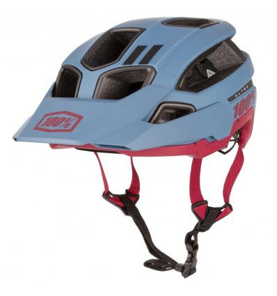 100% ALTEC Trail Helmet Slate Blue