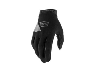 100% RIDECAMP Black Gloves