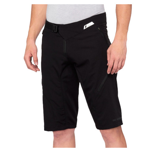 Pantaloni 100% AIRMATIC Shorts Black