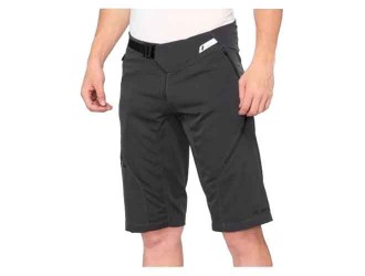 100% AIRMATIC Shorts Charcoal