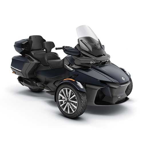 Descriere Can-Am Spyder RT Sea-to-Sky '22