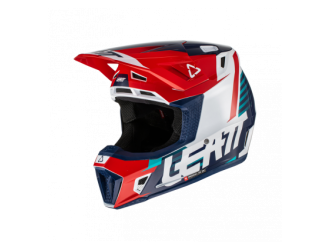 LEATT Helmet Kit Moto 7.5 V22 ROYAL