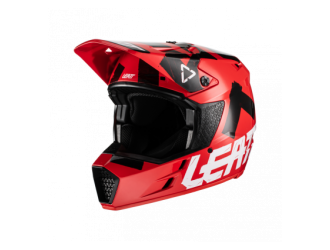 LEATT Helmet Moto 3.5 JR V22 RED
