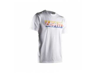 LEATT T-Shirt Core V22 White