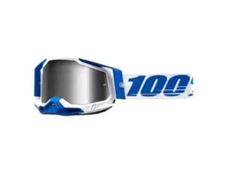 100% OCHELARI 100% RACECRAFT 2 Goggle Isola Clear Lens