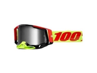 100% OCHELARI 100% RACECRAFT 2 Goggle Wiz Clear Lens