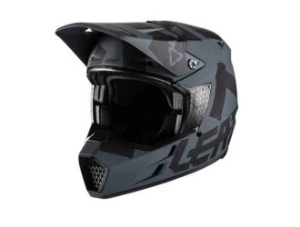 LEATT Helmet Moto 3.5 V22 Ghost